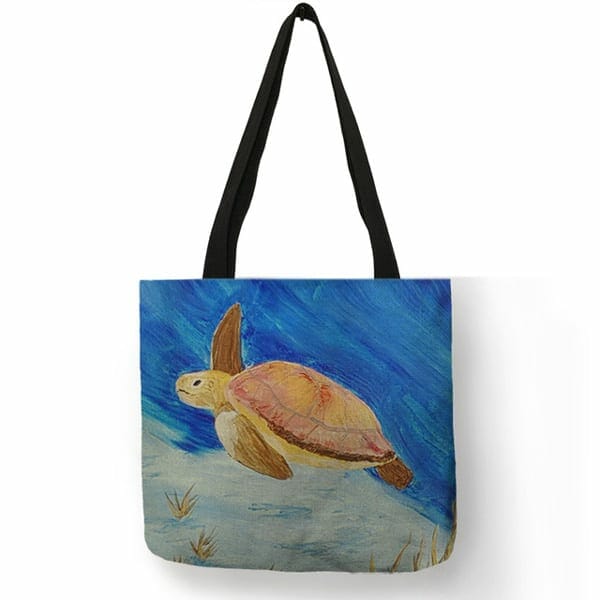 Trousse À Crayons En Forme De Tortue Hawaïenne De Grande Capacité Pour