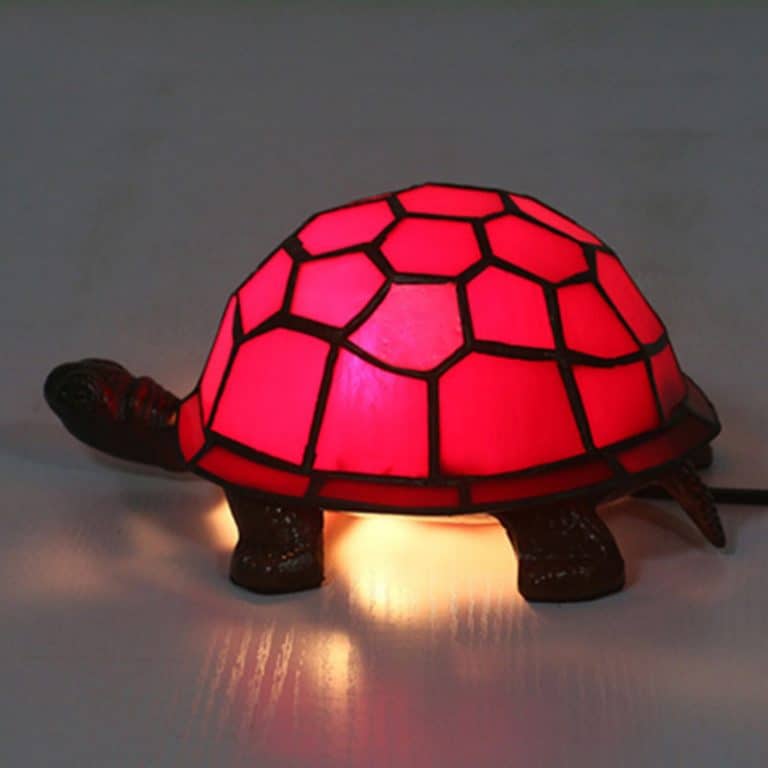 10 Mini Tortues Lumineuses En Résine – 10 Couleurs – Décorations Pour Aquariums, Terrariums, Jardin